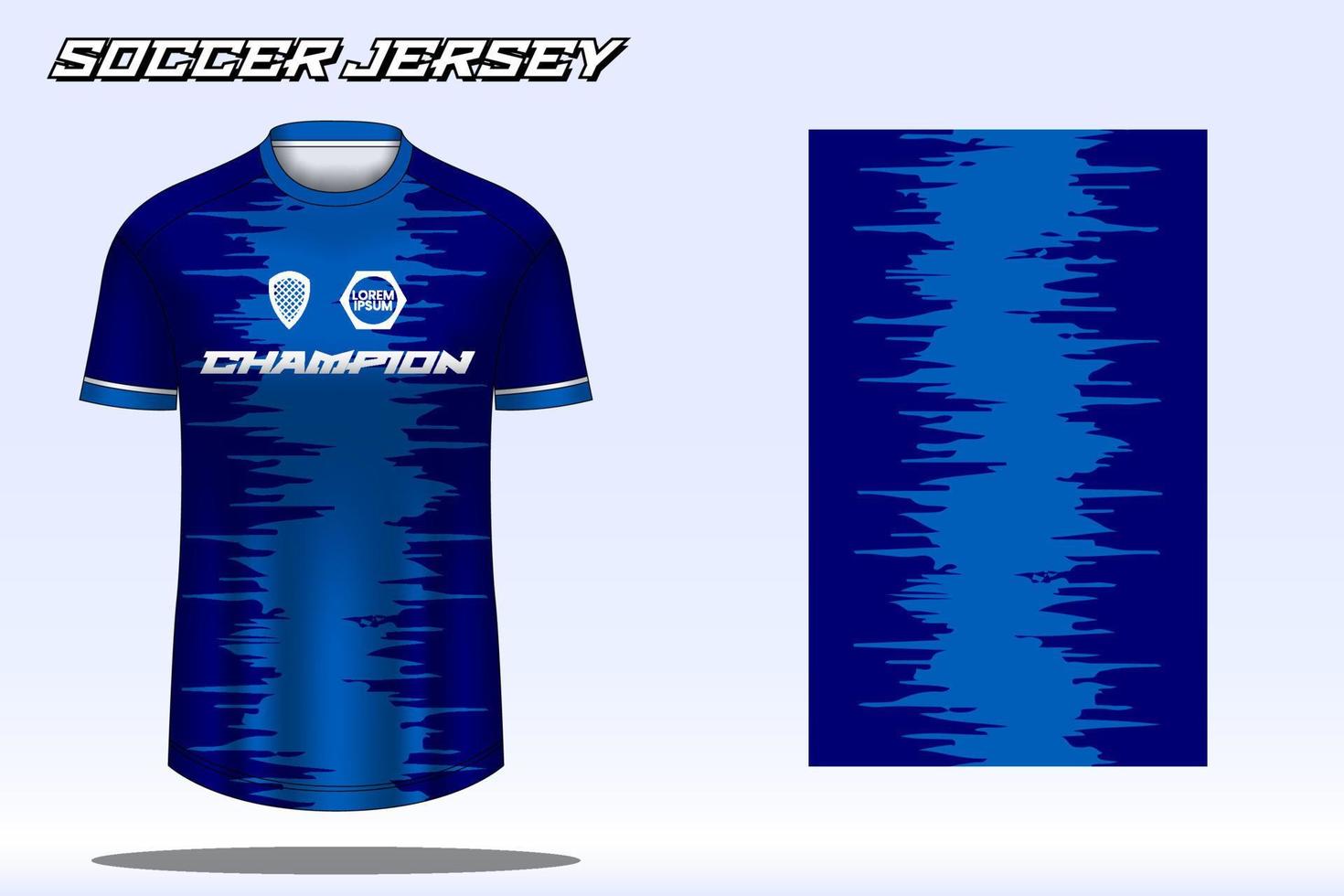 calcio maglia sport maglietta design modello per calcio club vettore