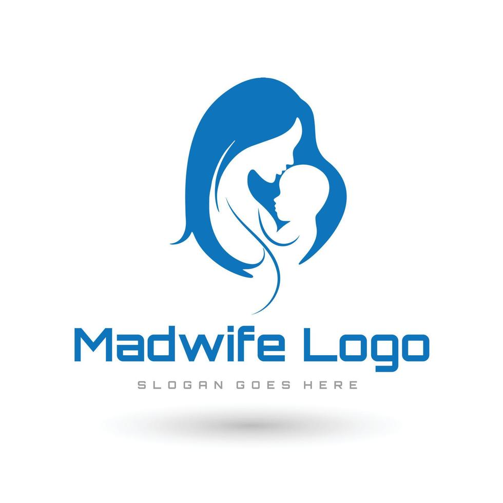 design del logo monogramma vettore