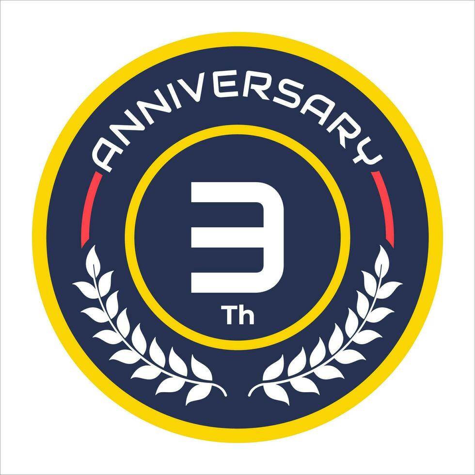 anniversario emblema vettore logo numeri 1 per 100 con freddo riso risaia vettore elementi