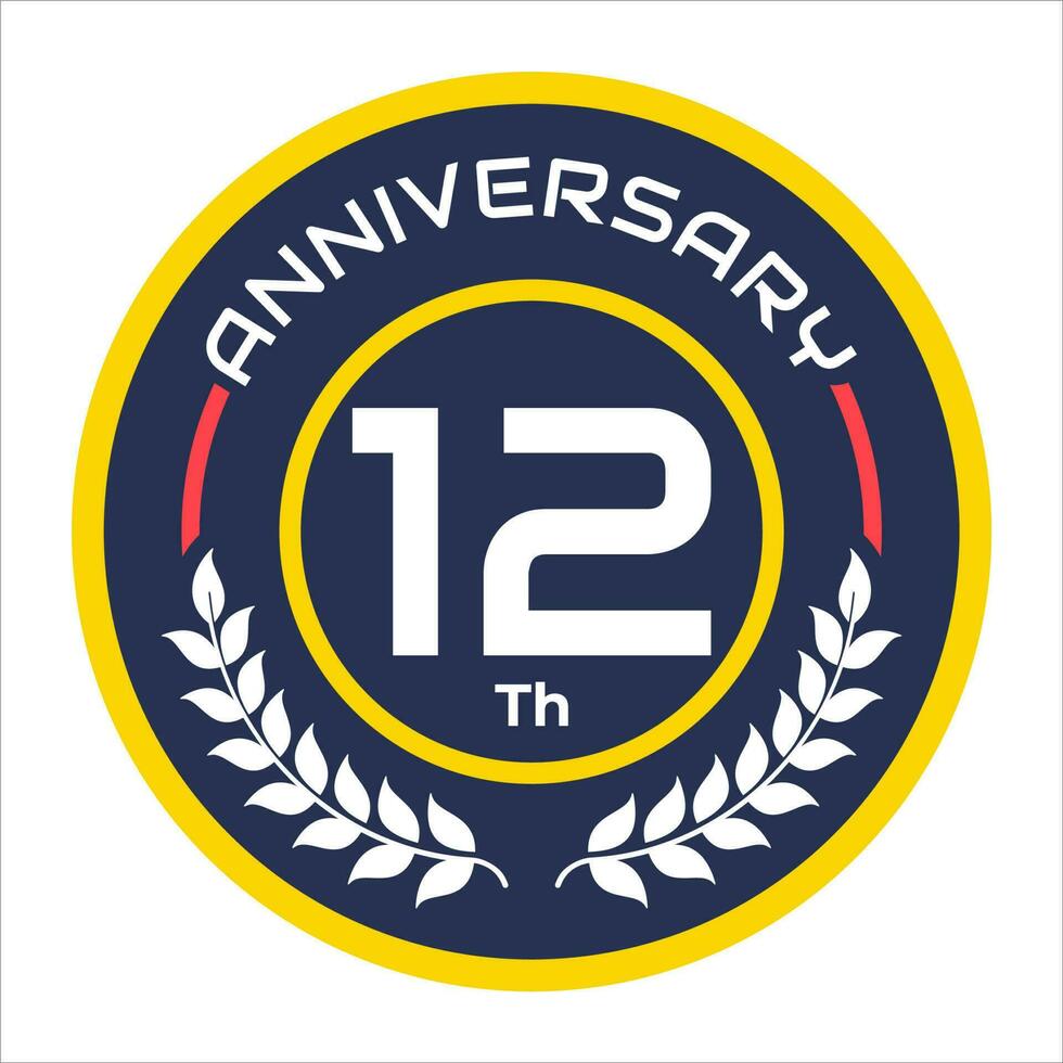 anniversario emblema vettore logo numeri 1 per 100 con freddo riso risaia vettore elementi