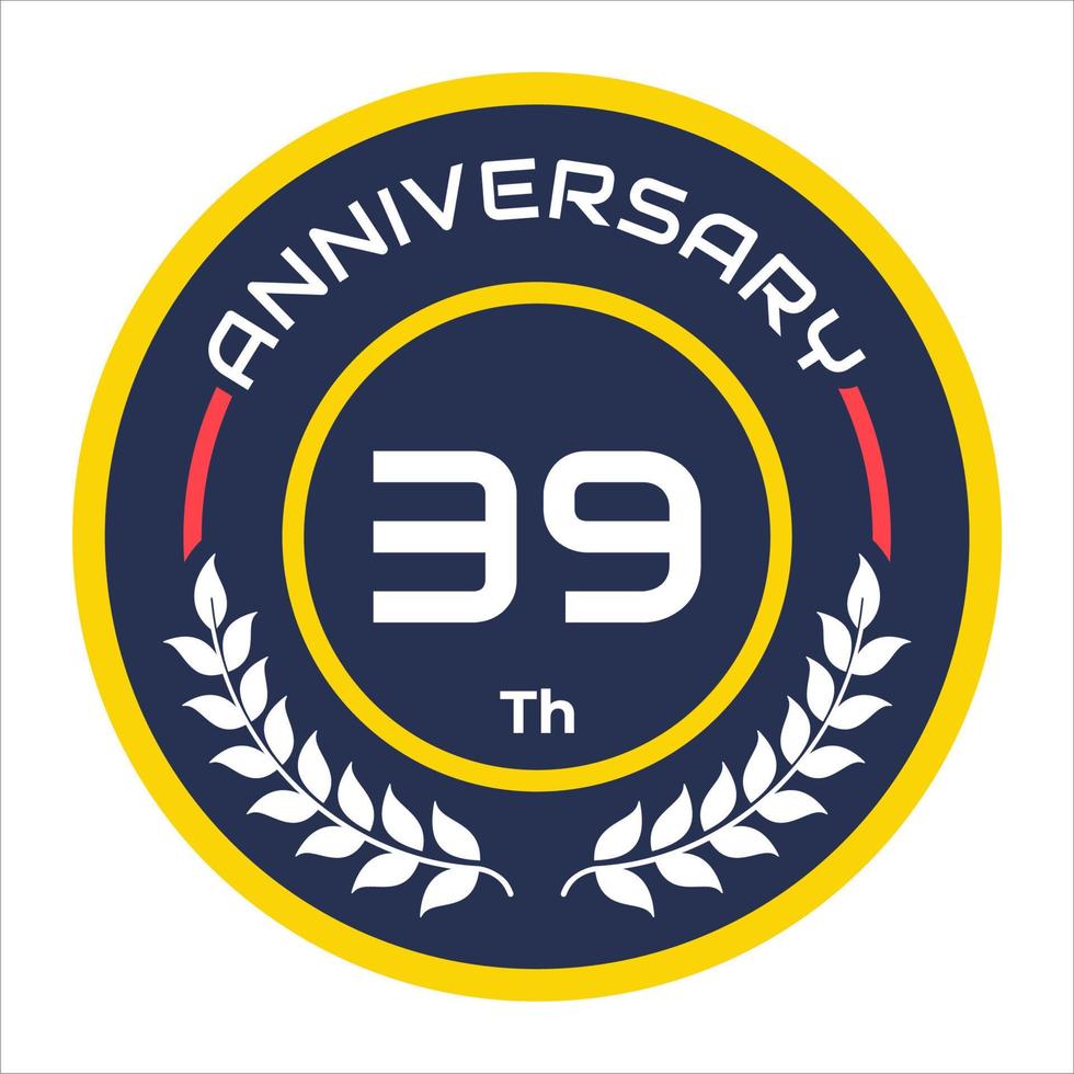 anniversario emblema vettore logo numeri 1 per 100 con freddo riso risaia vettore elementi