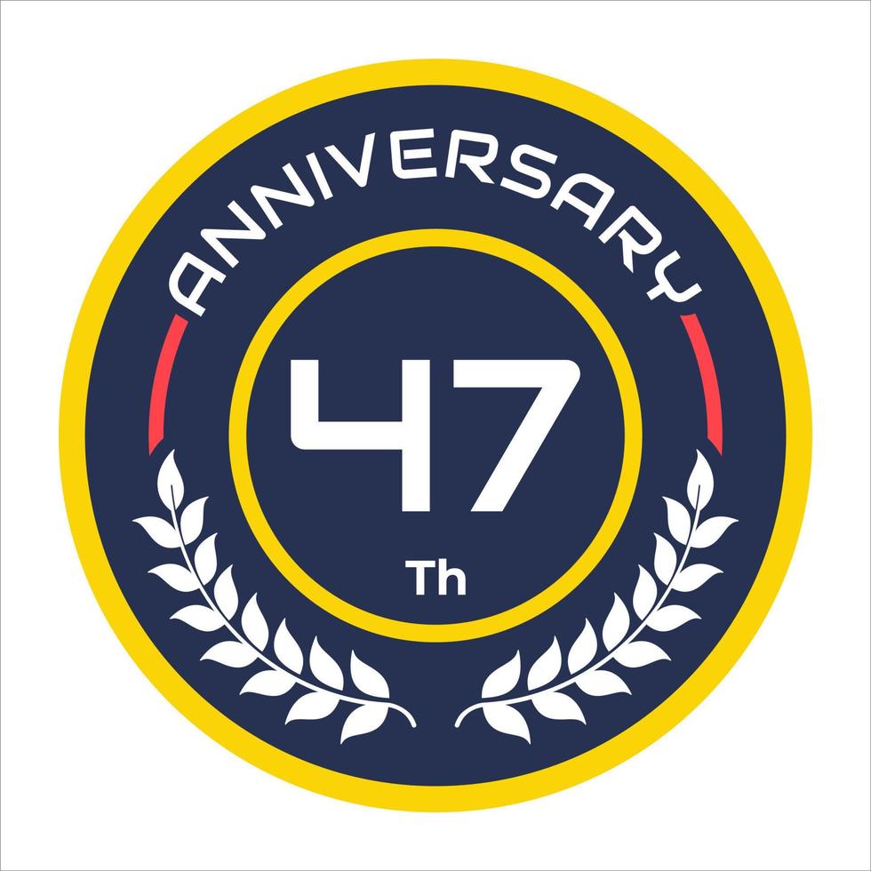 anniversario emblema vettore logo numeri 1 per 100 con freddo riso risaia vettore elementi