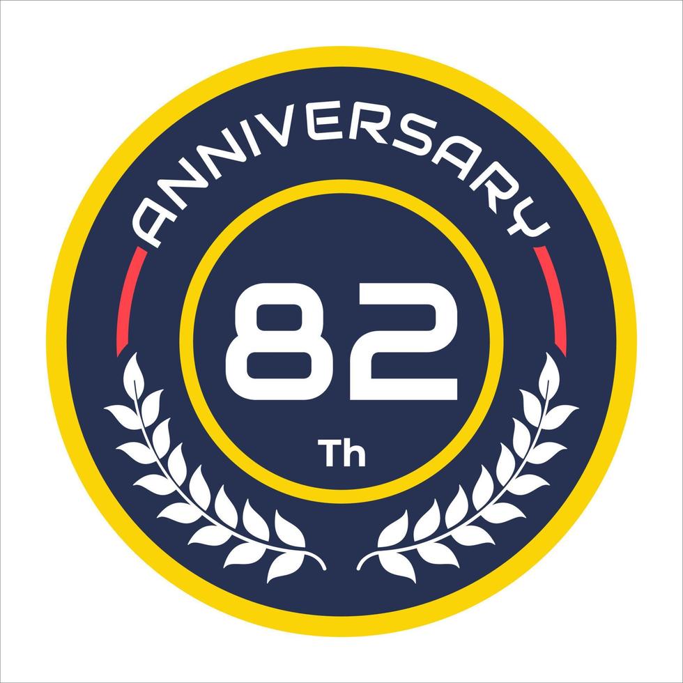 anniversario emblema vettore logo numeri 1 per 100 con freddo riso risaia vettore elementi