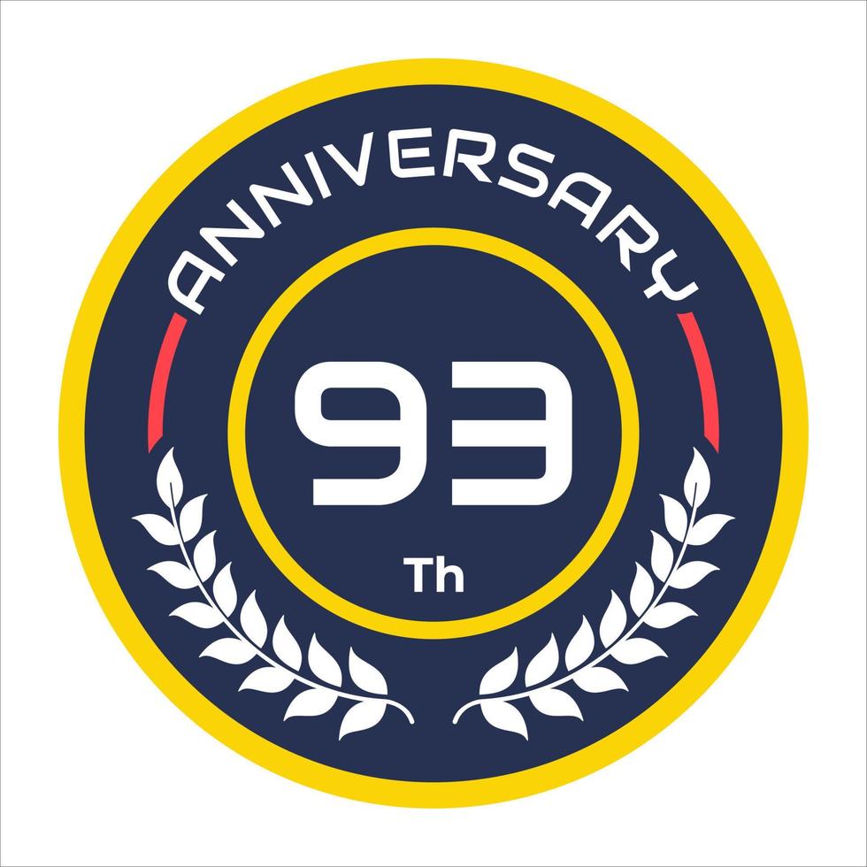 anniversario emblema vettore logo numeri 1 per 100 con freddo riso risaia vettore elementi