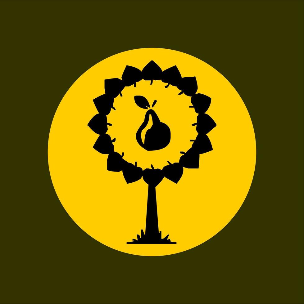 Questo illustrazione di un' albero è un' colorato e dettagliato raffigurazione di un' lussureggiante foresta albero. Perfetto per uso nel educativo materiali, natura guide, e marketing materiale per eco-friendly prodotti. vettore