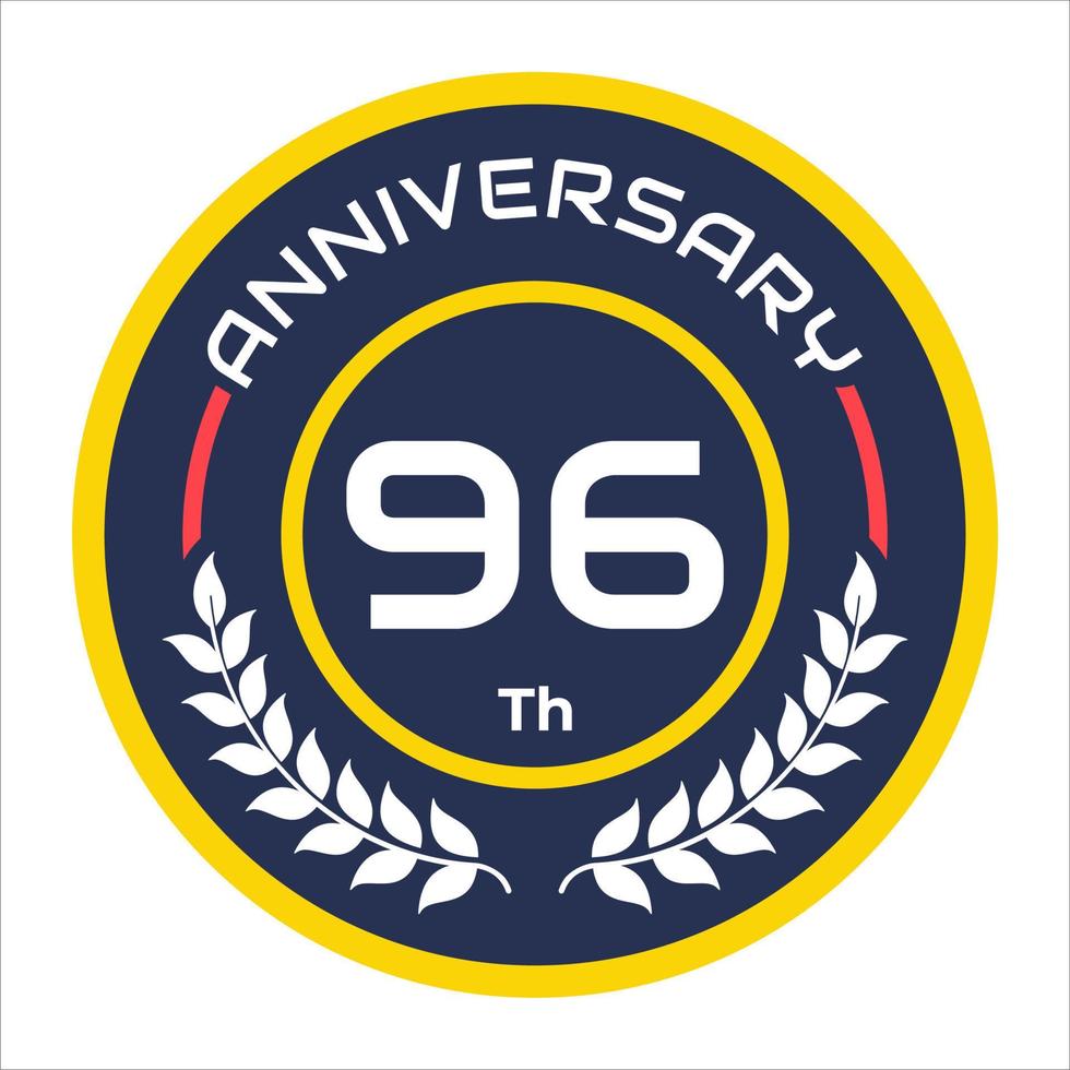 anniversario emblema vettore logo numeri 1 per 100 con freddo riso risaia vettore elementi