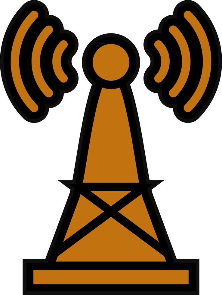 segnale Torre vettore icona design