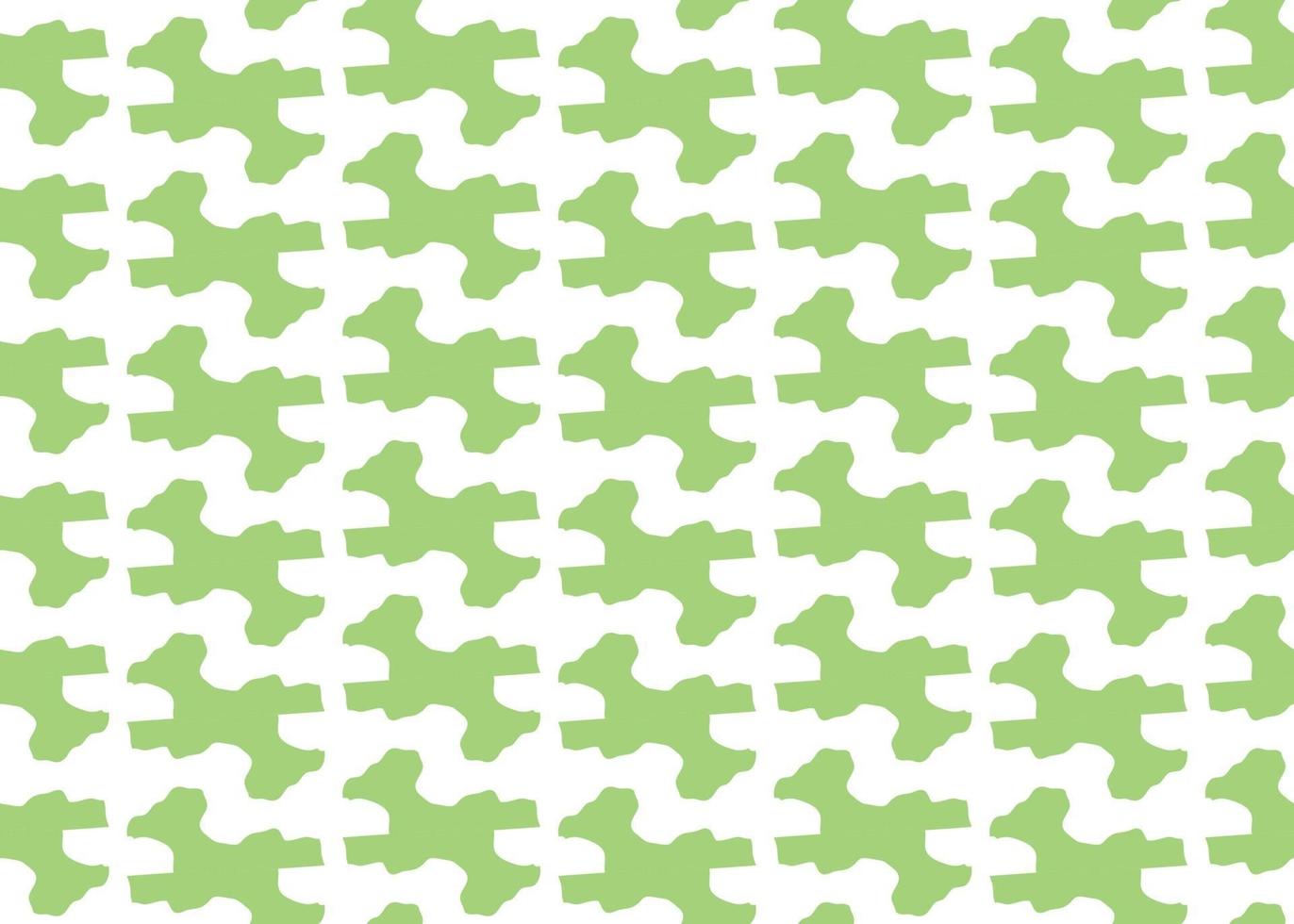 Vector texture di sfondo, seamless pattern. colori disegnati a mano, verdi, bianchi.
