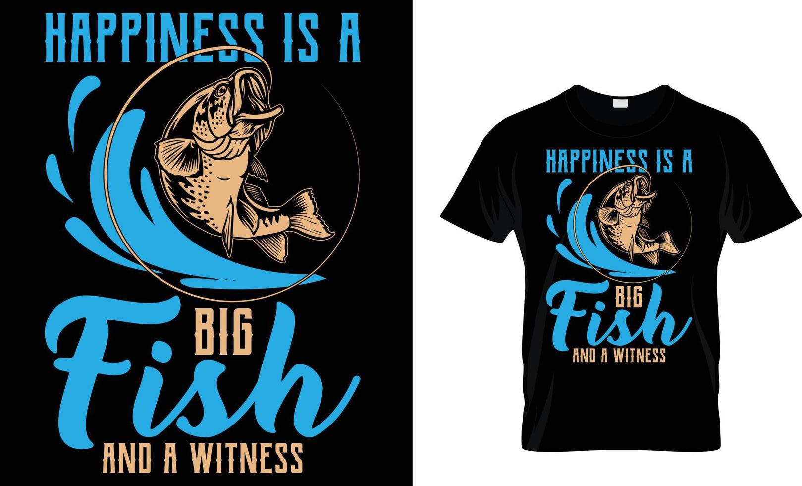 pesca, tipografia, vettore maglietta design