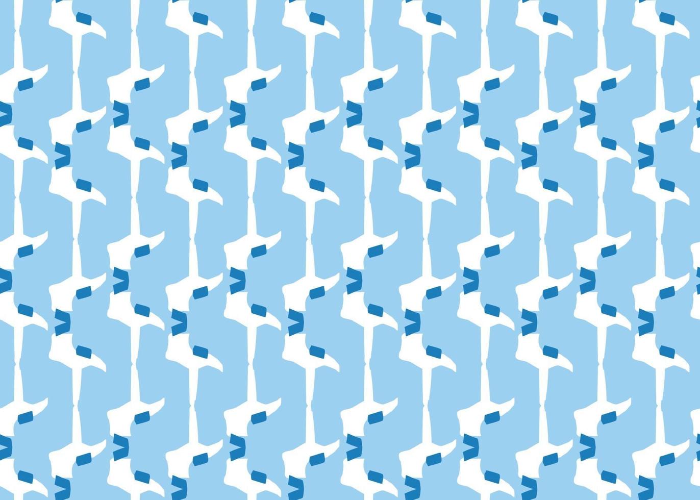 Vector texture di sfondo, seamless pattern. colori disegnati a mano, blu, bianchi.