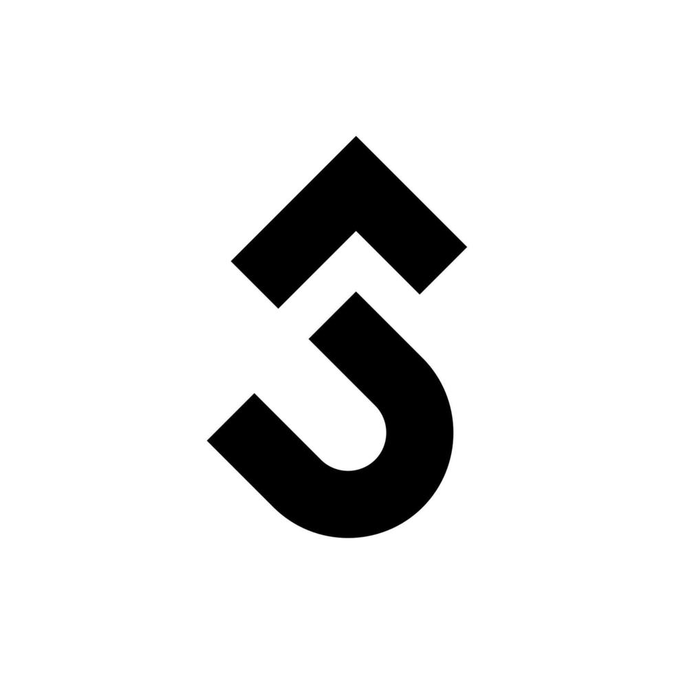 iniziale su logo monogramma icona vettore modello.logo S