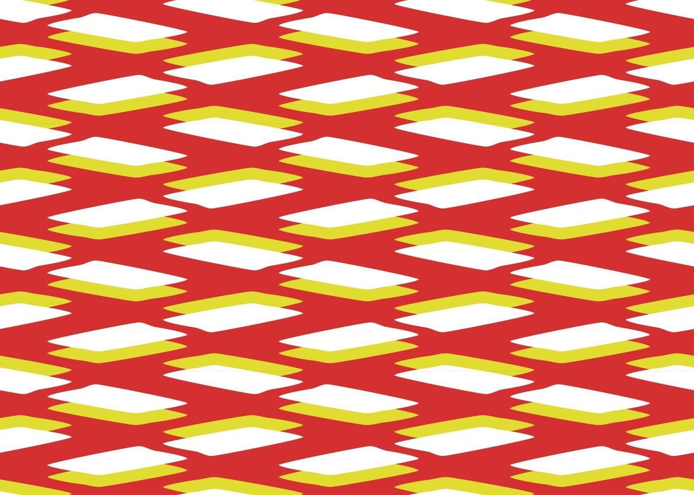 Vector texture di sfondo, seamless pattern. colori disegnati a mano, rosso, giallo, bianco.