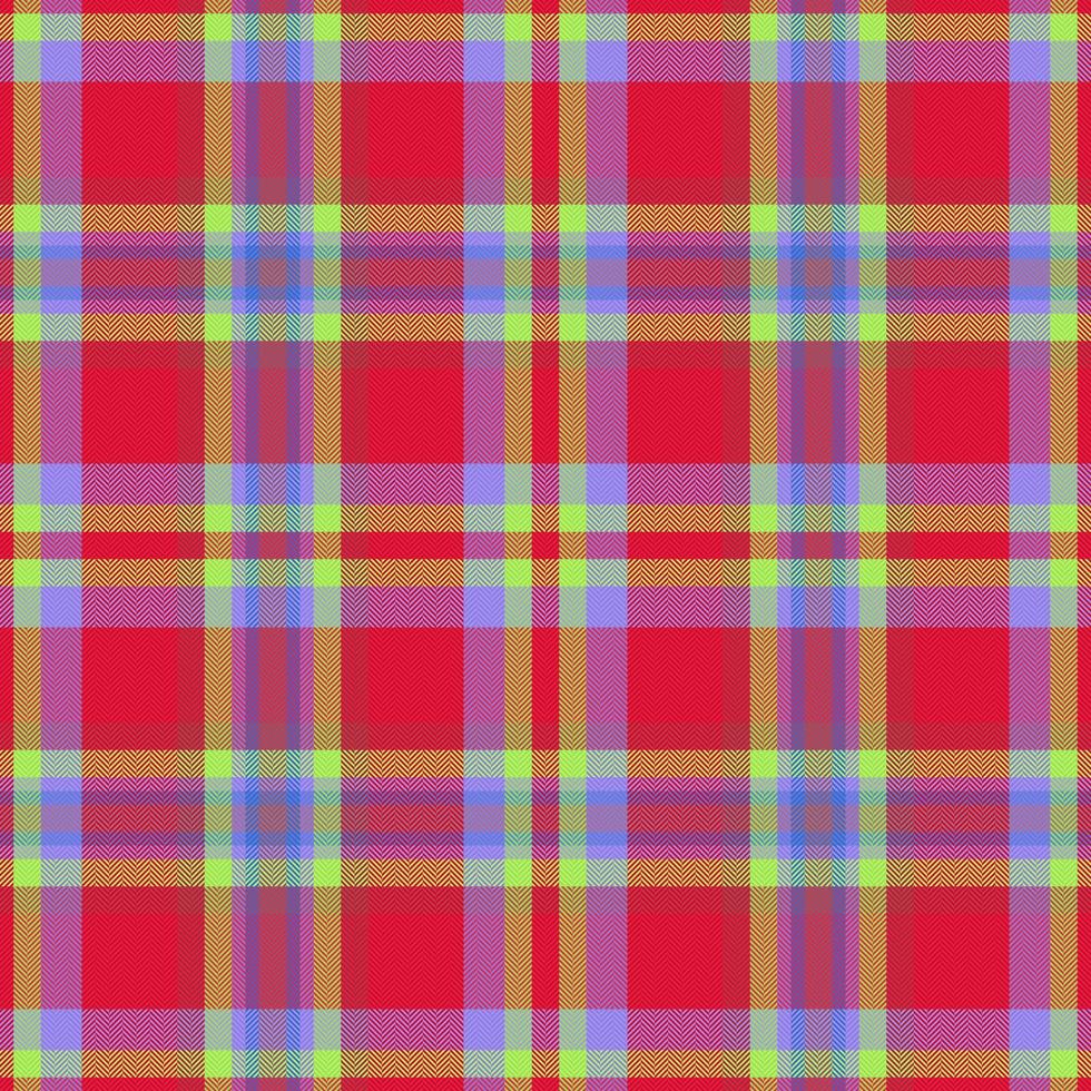 sfondo dai un'occhiata plaid. tartan vettore tessuto. senza soluzione di continuità modello tessile struttura.