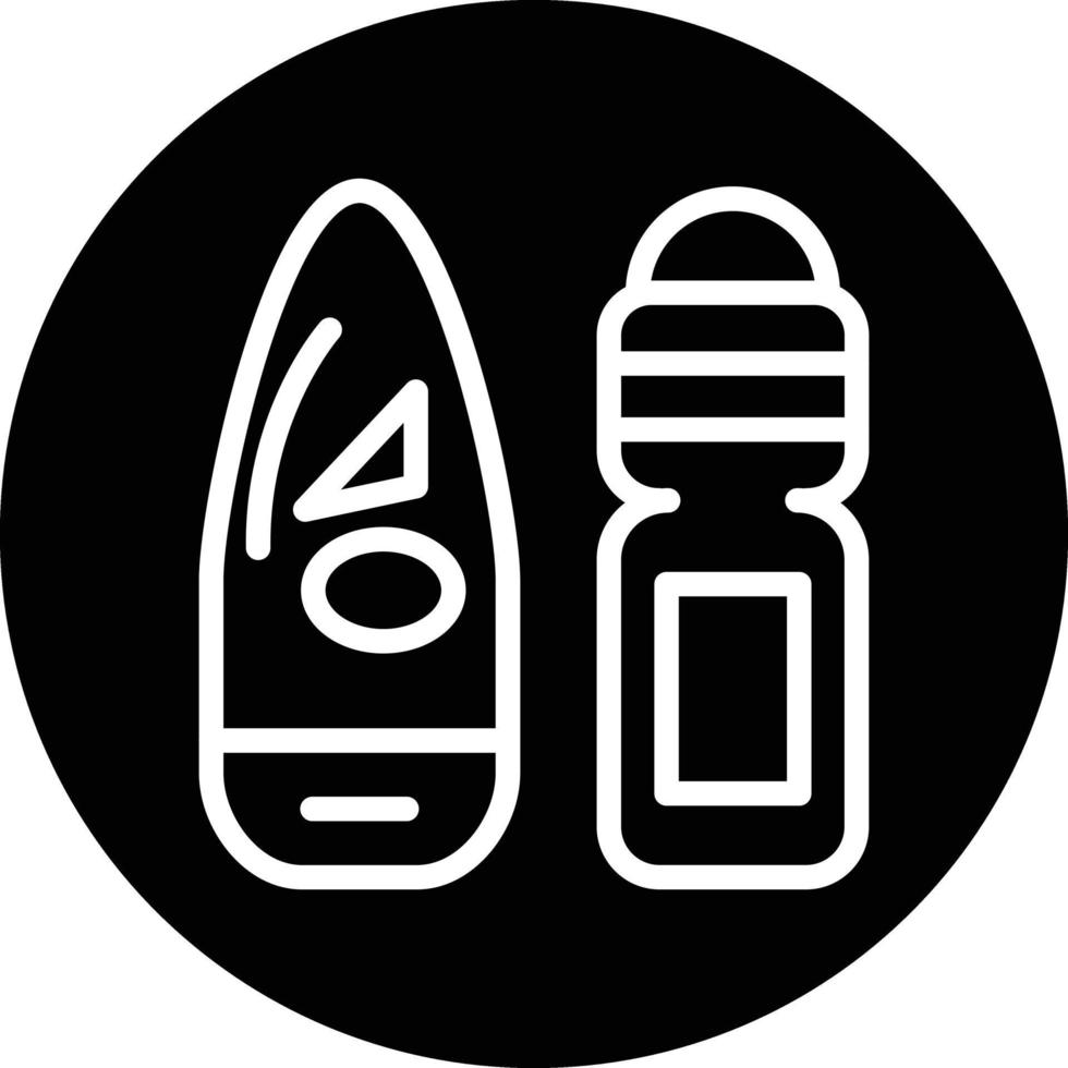 deodorante vettore icona design