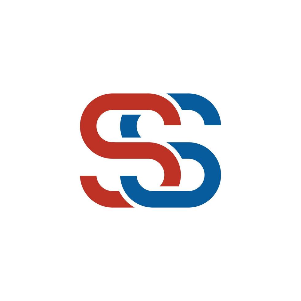 ss gratuito vettore logo