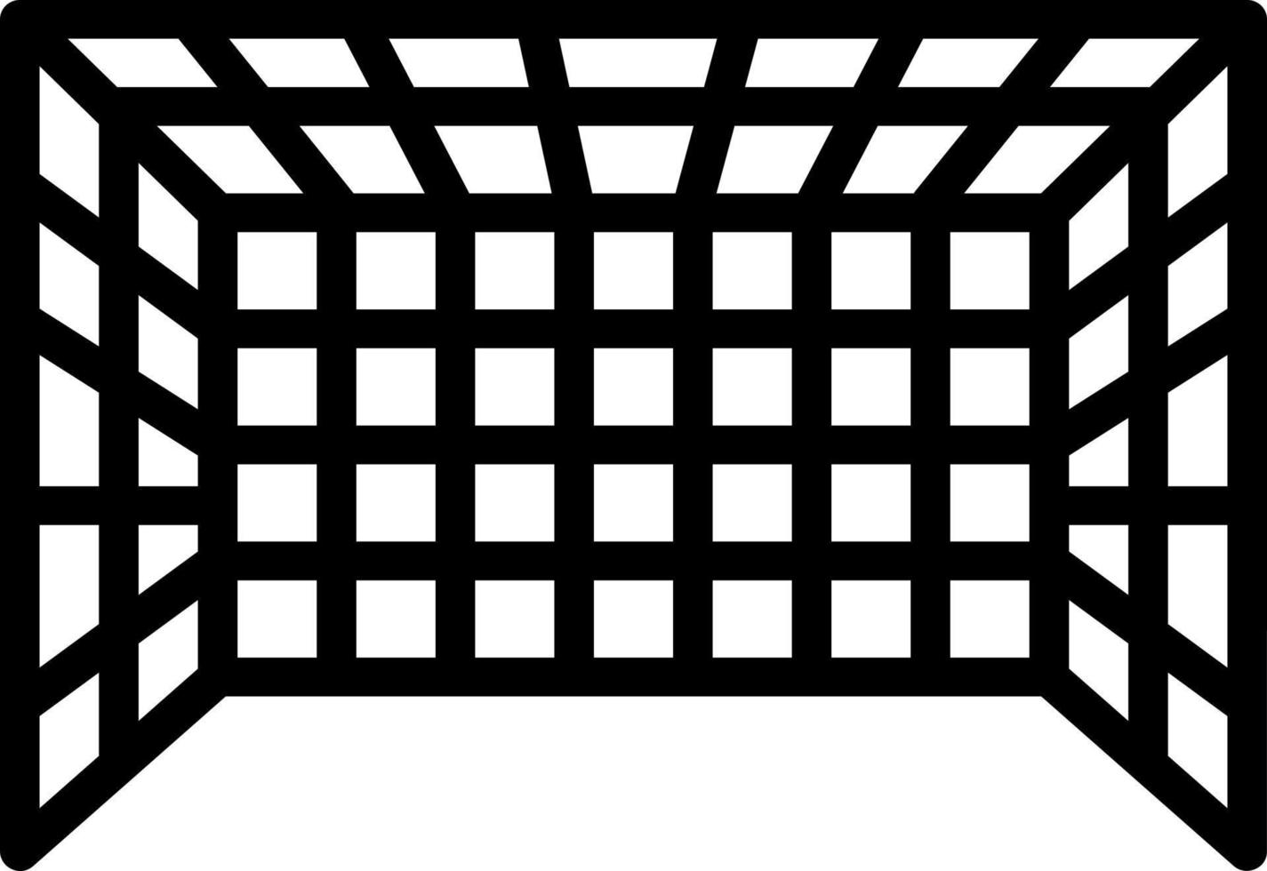 icona della linea per la rete vettore