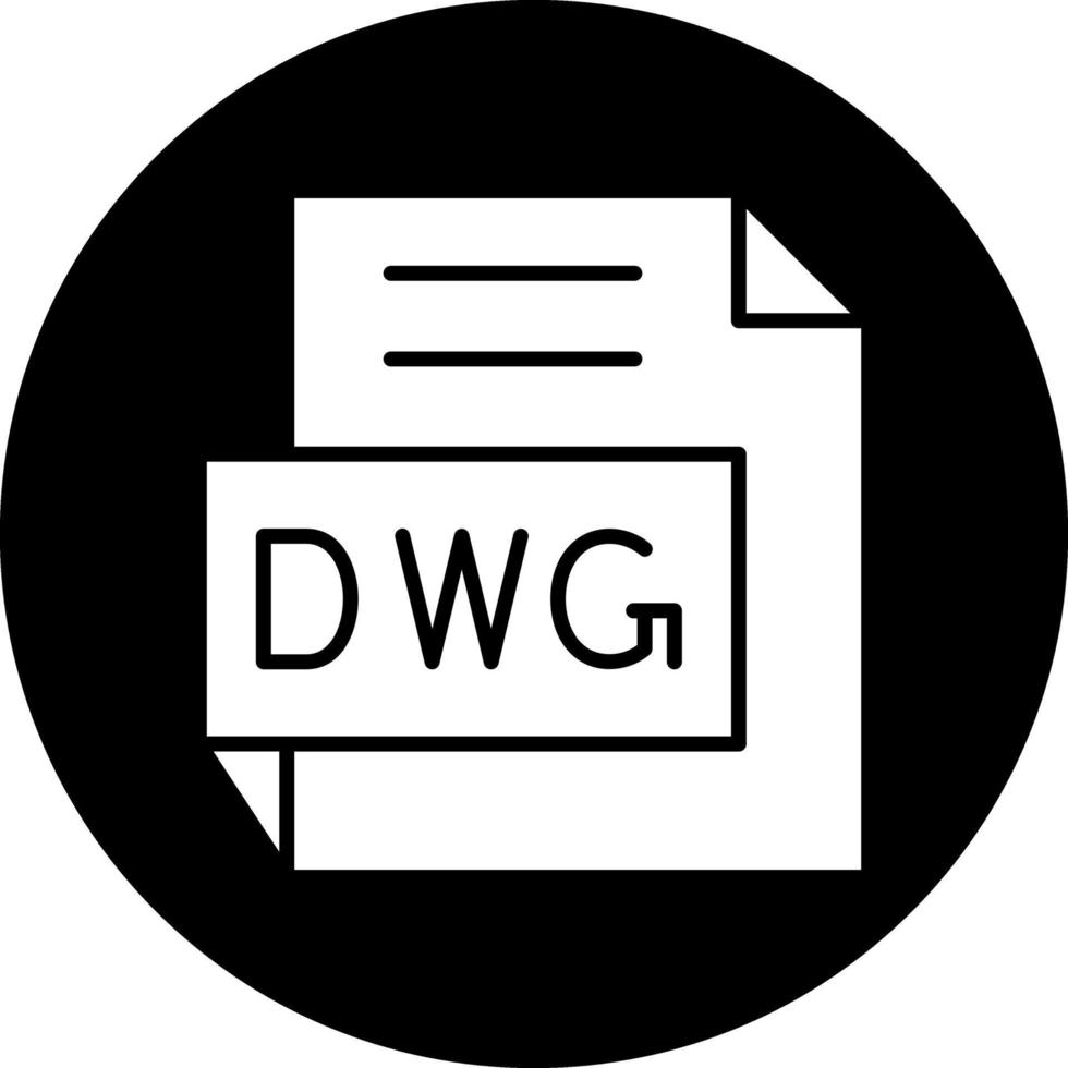 dwg vettore icona design