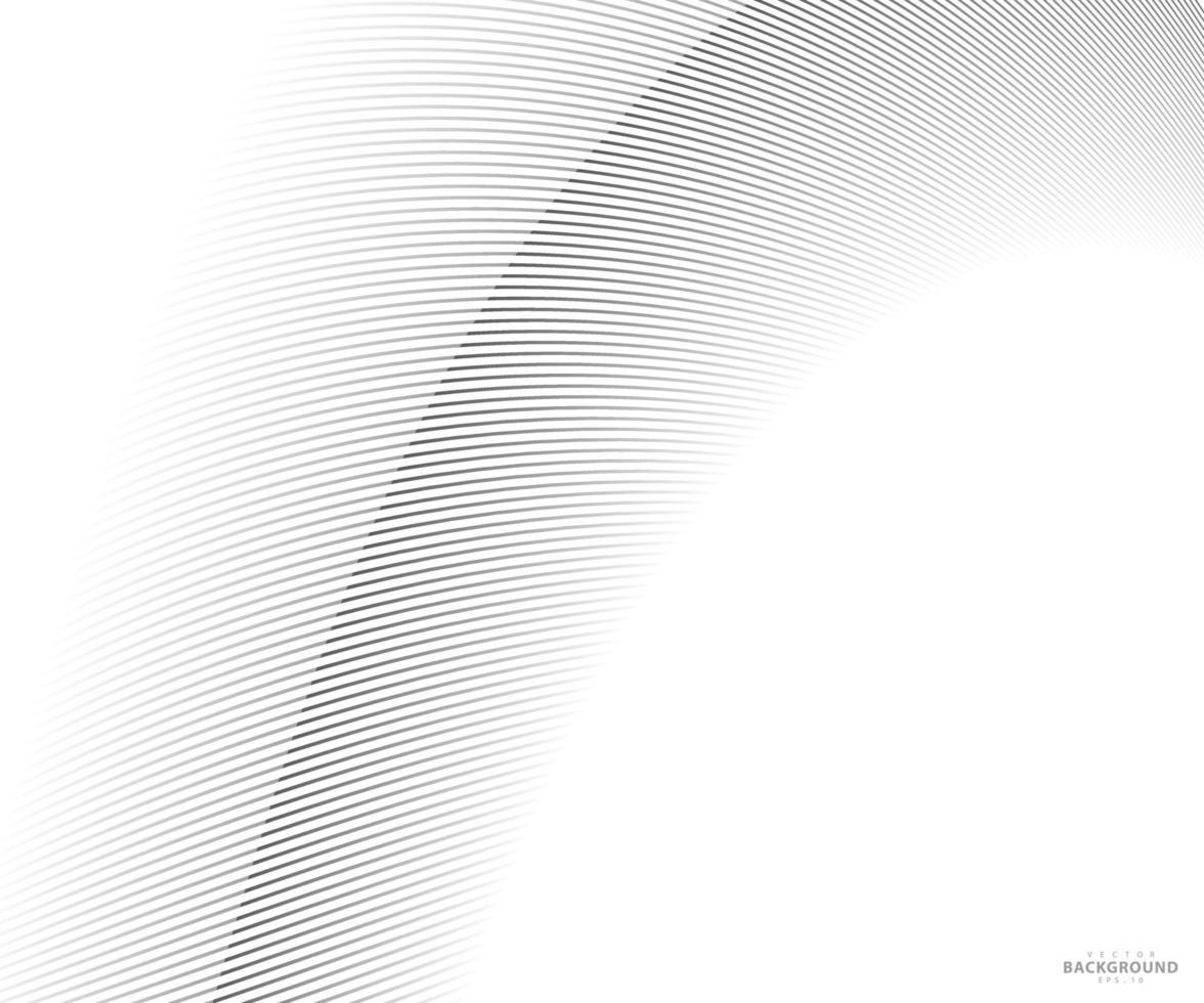 astratto sfondo deformato a strisce diagonali. modello di inclinazione contorto curvo vettoriale per le tue idee, trama di linee monocromatiche, trama di linee ondulate. stile nuovo di zecca per il tuo business design.