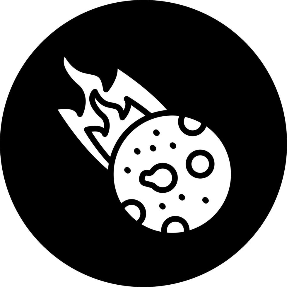 cometa vettore icona design