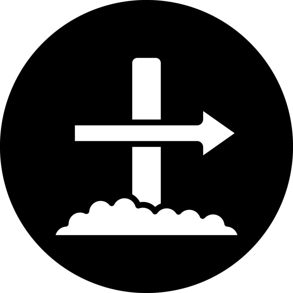 freccia vettore icona design