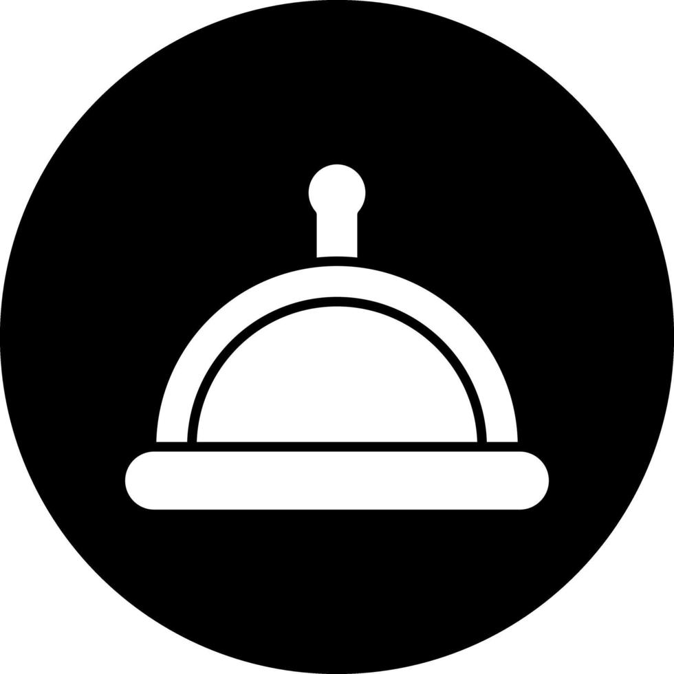 cibo vassoio vettore icona design