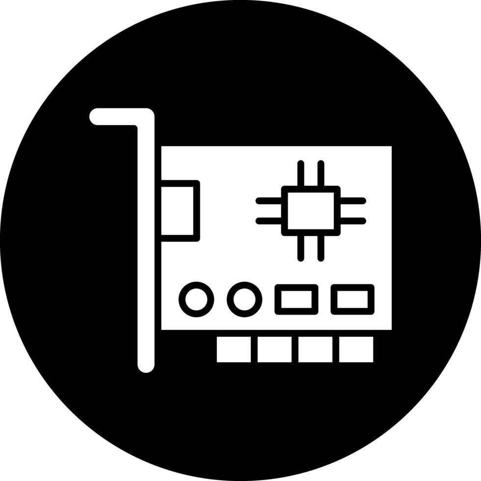 Rete interfaccia carta vettore icona design