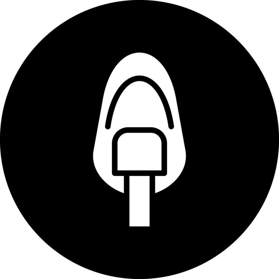 ossigeno maschera vettore icona design