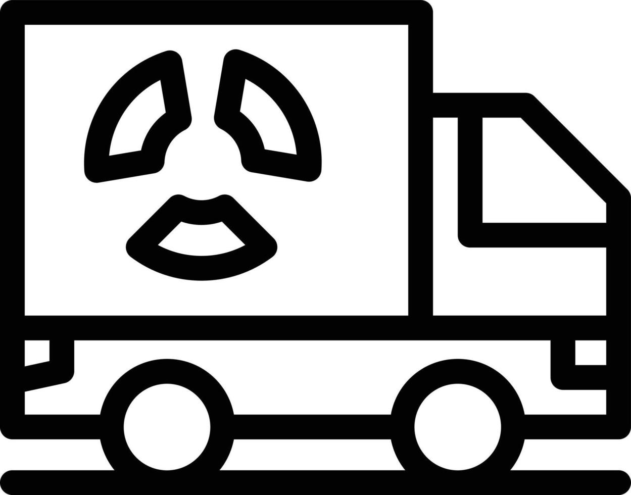 Pericolo, mezzi di trasporto camion vettore per Scarica
