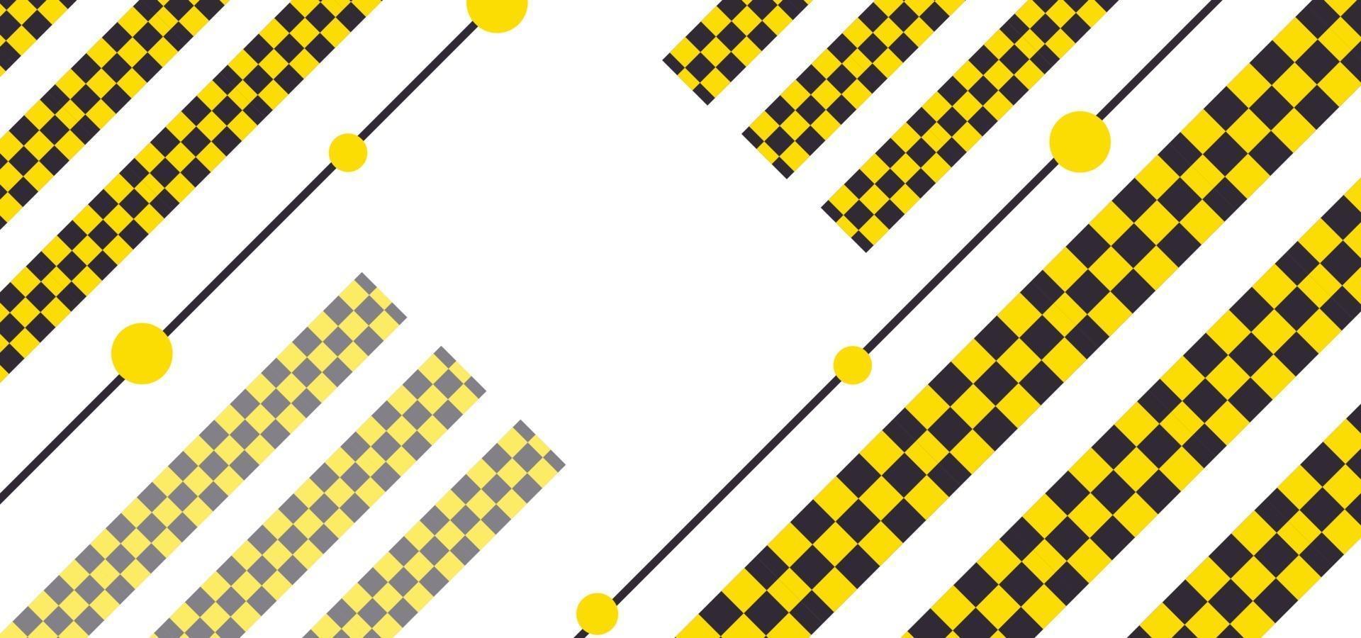 moderno bellissimo sfondo geometrico o banner vettore