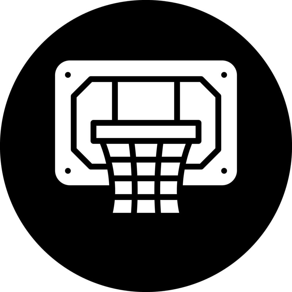 pallacanestro cerchio vettore icona design