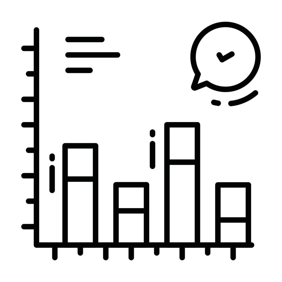 risposta grafico vettore design isolato su bianca sfondo