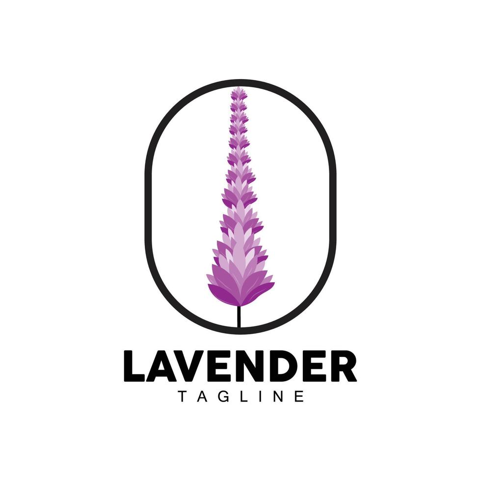 lavanda logo, mano disegnato nozze pianta disegno, agricoltura vettore, simbolo illustrazione modello icona vettore