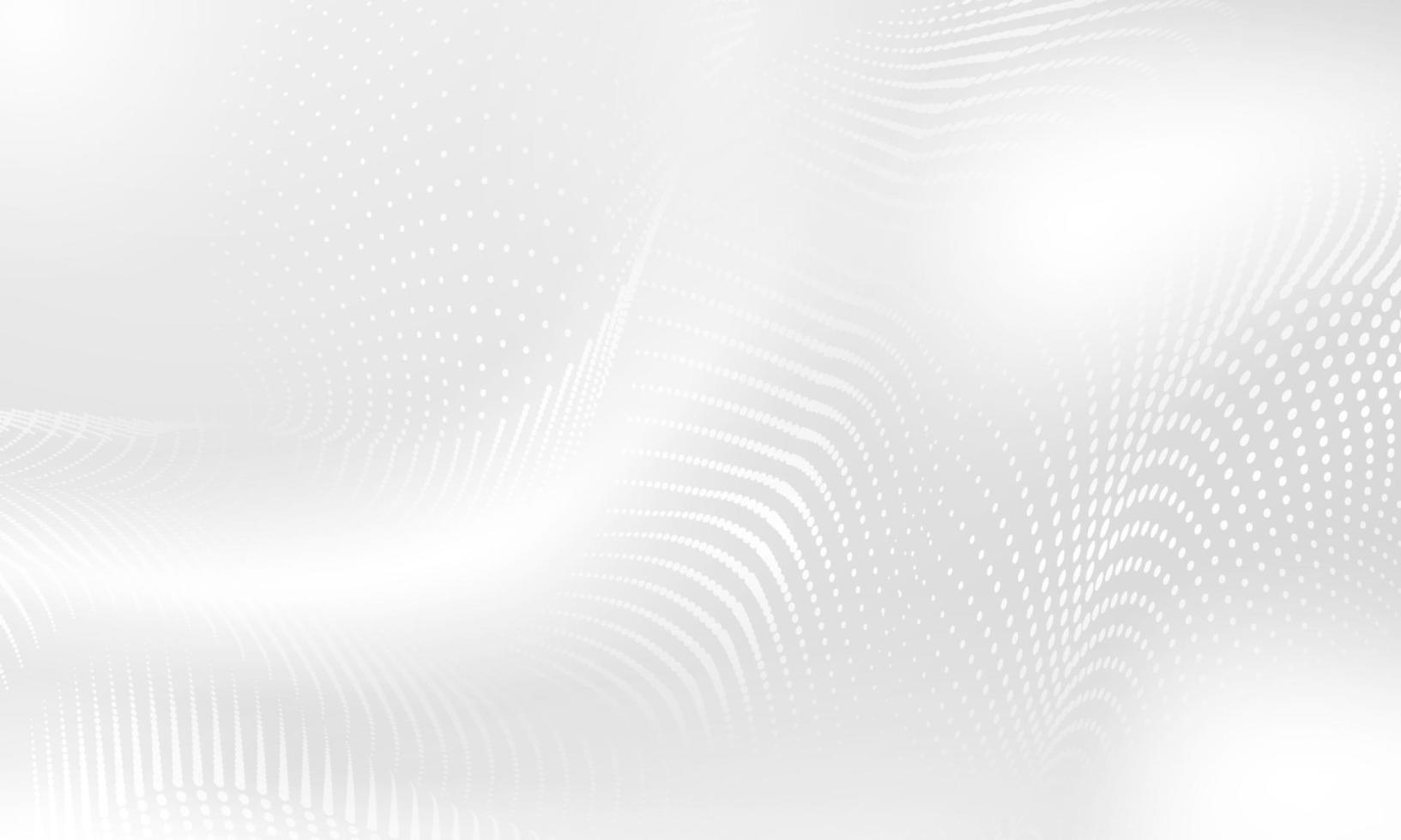 poster astratto sfondo grigio con dinamica. illustrazione vettoriale di rete tecnologica.