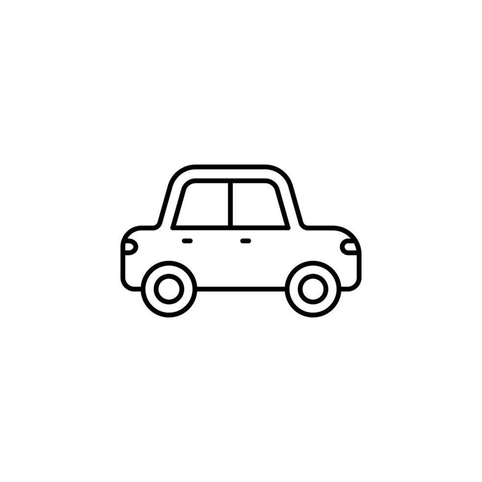 auto suv vettore icona illustrazione