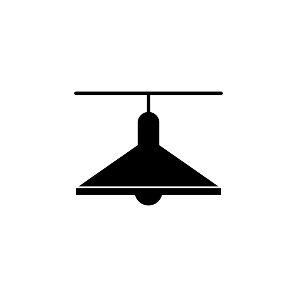 lampadario vettore icona illustrazione