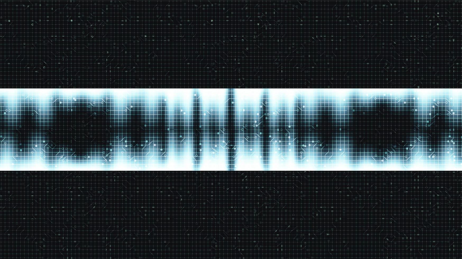 moderna onda sonora sfondo, tecnologia e concetto diagramma onda terremoto, design per studio musicale e scienza, illustrazione vettoriale