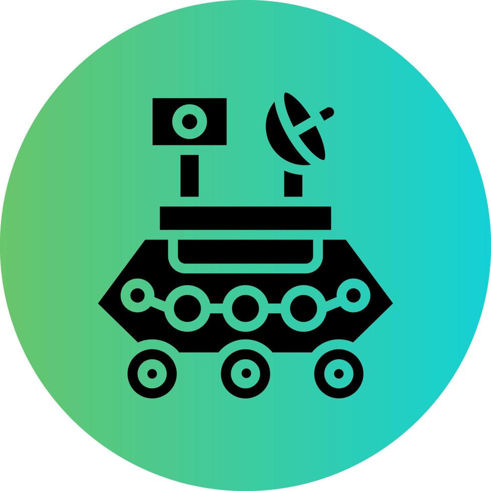 rover vettore icona design