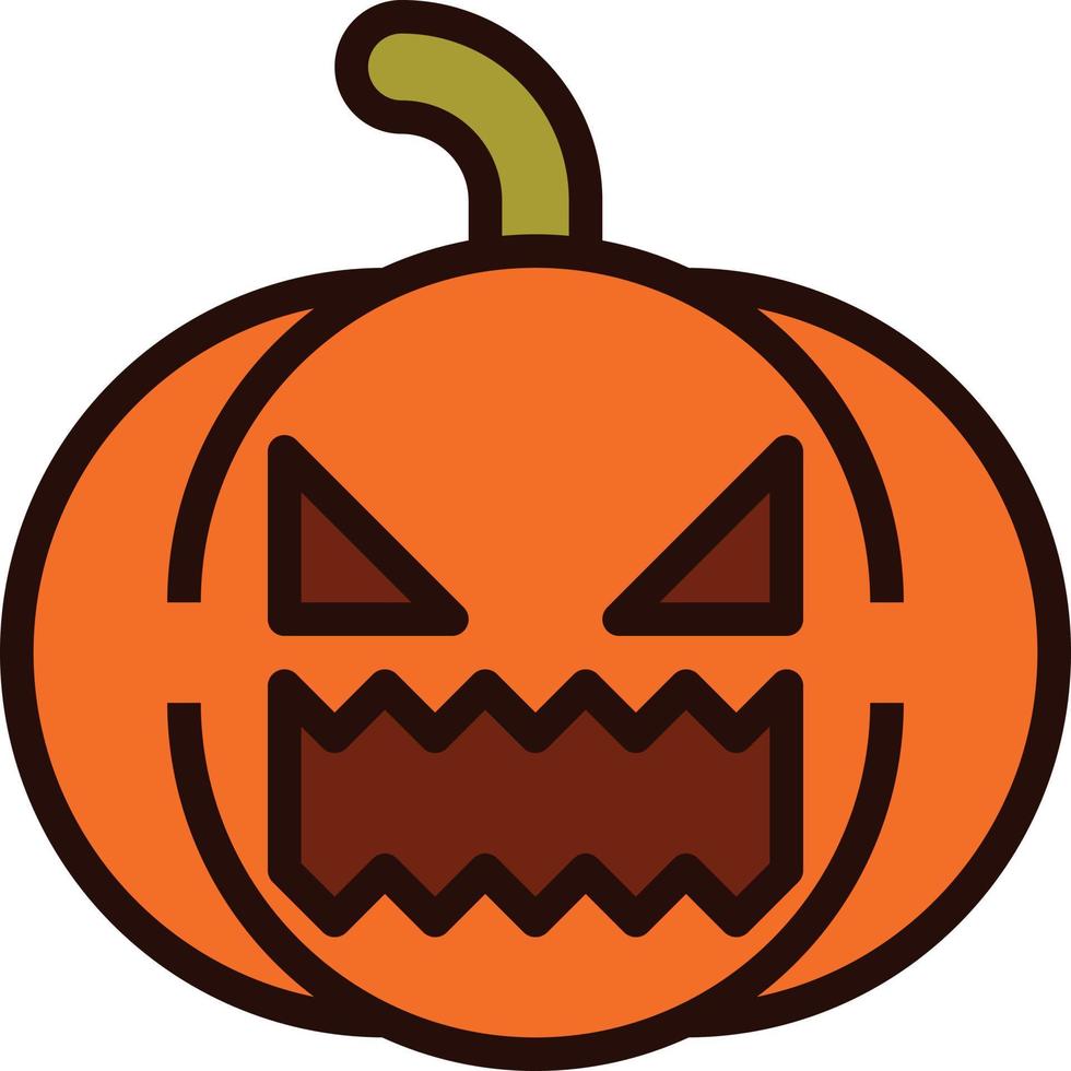 emoji zucca Halloween vettore