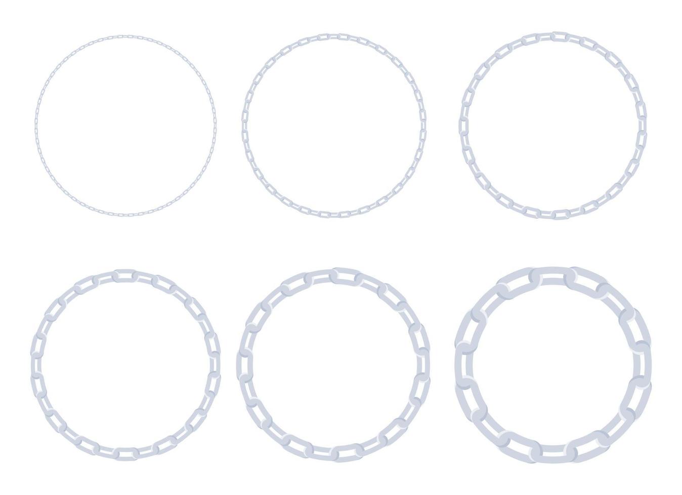 catena vettore design illustrazione isolato su bianca sfondo