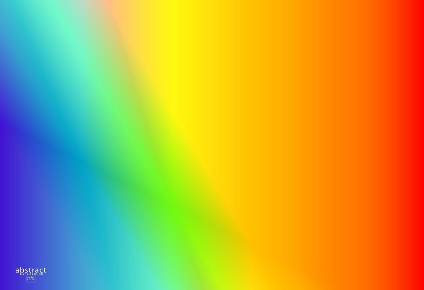 astratto sfocato sfondo sfumato maglie colori arcobaleno luminosi. modello di banner morbido liscio colorato. illustrazione vettoriale vibrante creativo