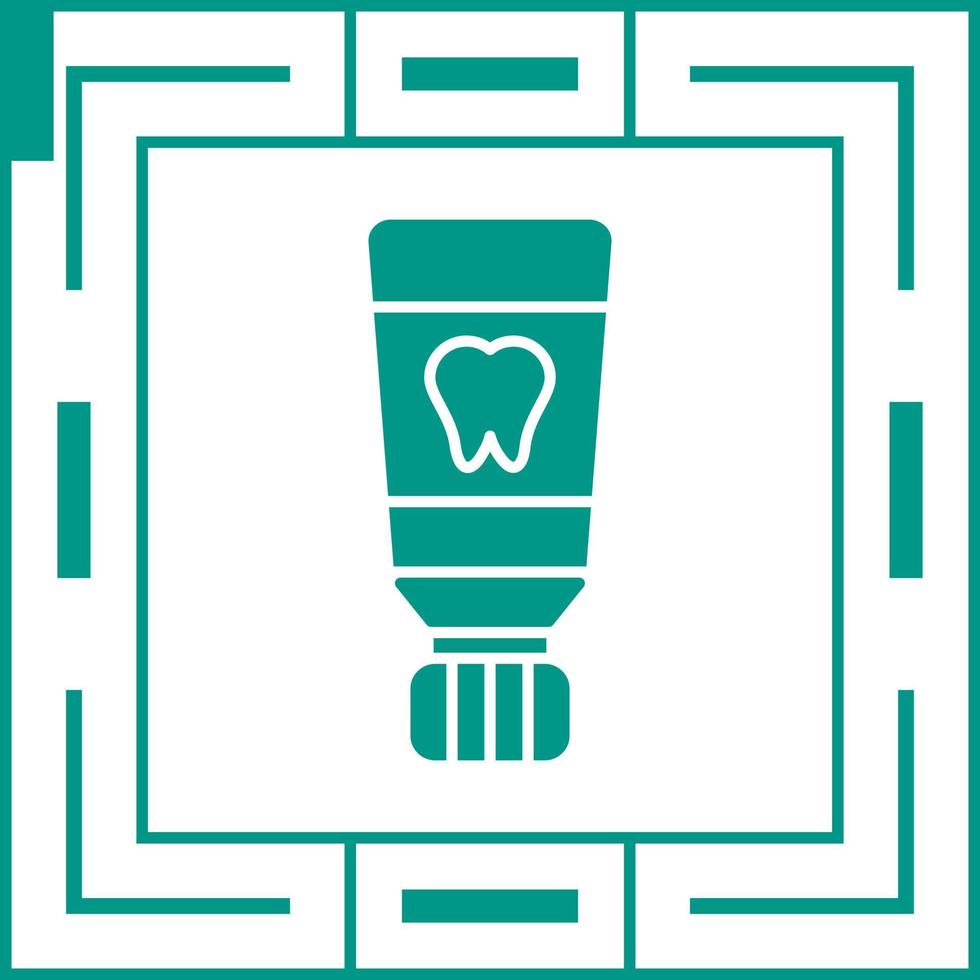 dentifricio vettore icona