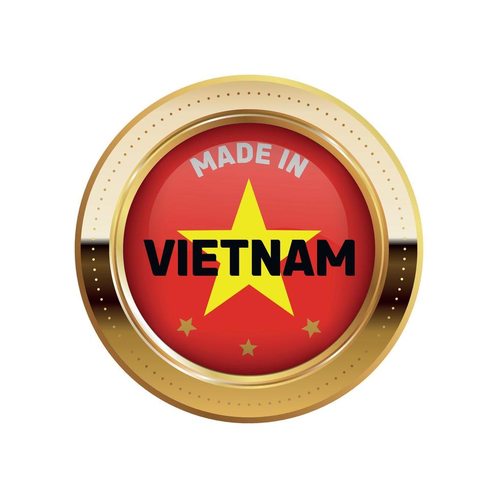 prodotto in Vietnam vettore