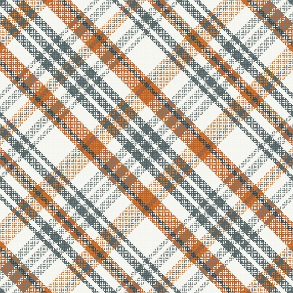 tartan o plaid Halloween colore modello. vettore