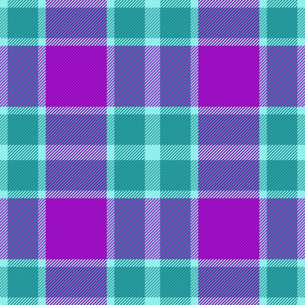 senza soluzione di continuità tessile tartan. tessuto dai un'occhiata struttura. plaid vettore sfondo modello.