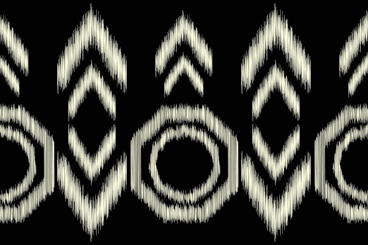 etnico ikat tessuto modello geometrico stile.africano ikat ricamo etnico orientale modello nero sfondo. astratto,vettore,illustrazione.per trama, abbigliamento, scraf, decorazione, tappeto. vettore