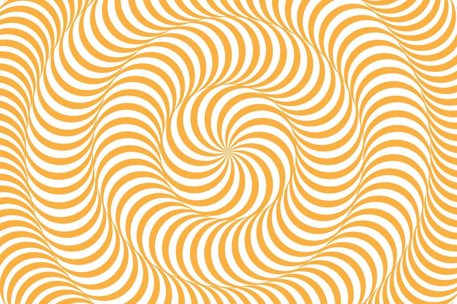astratto ottico illusione spirale sfondo vettore