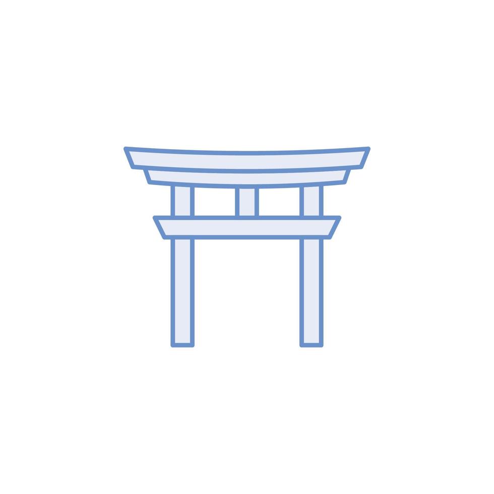 Giappone punti di riferimento vettore per sito web, ui essenziale, simbolo, presentazione