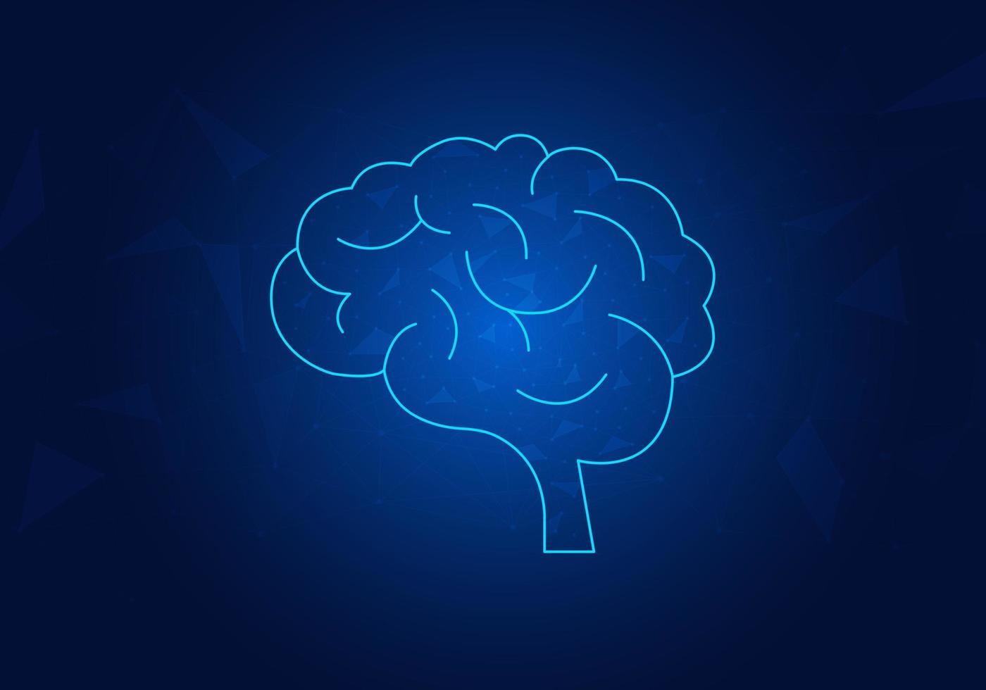 tecnologia di il cervello nel artificiale intelligenza è un' tecnologia quello comandi e impara. raccogliere informazione per Ottimizzare e beneficiare utenti nel condizioni di Rete tecnologia. vettore