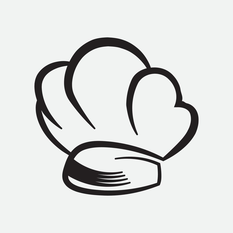 ristorante logo illustrazione vettore