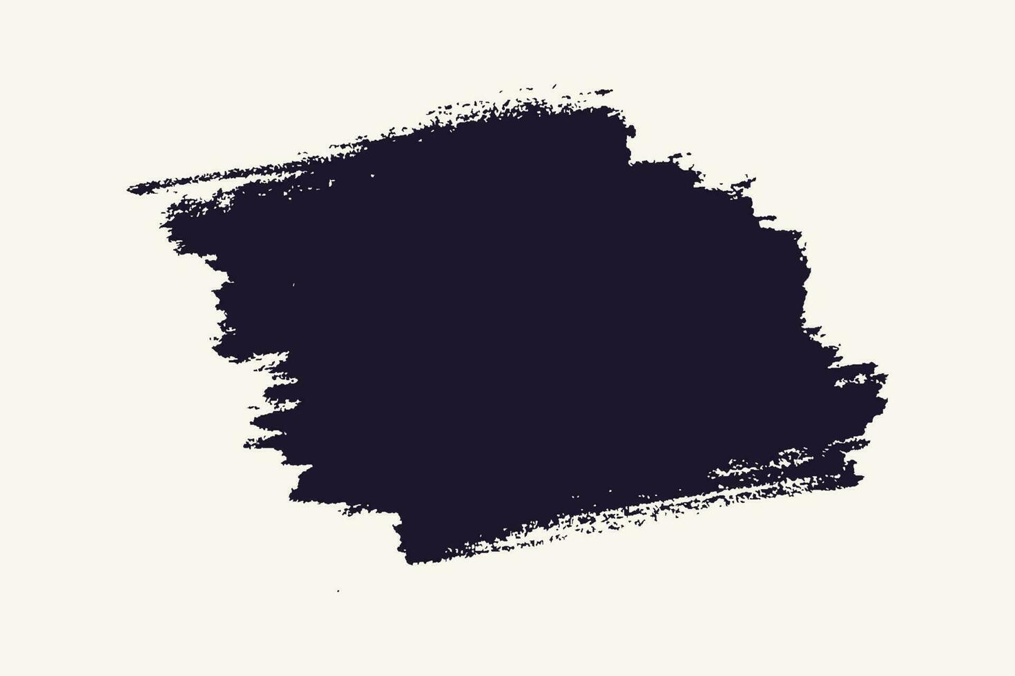 nero colore dipingere spazzola ictus vettore